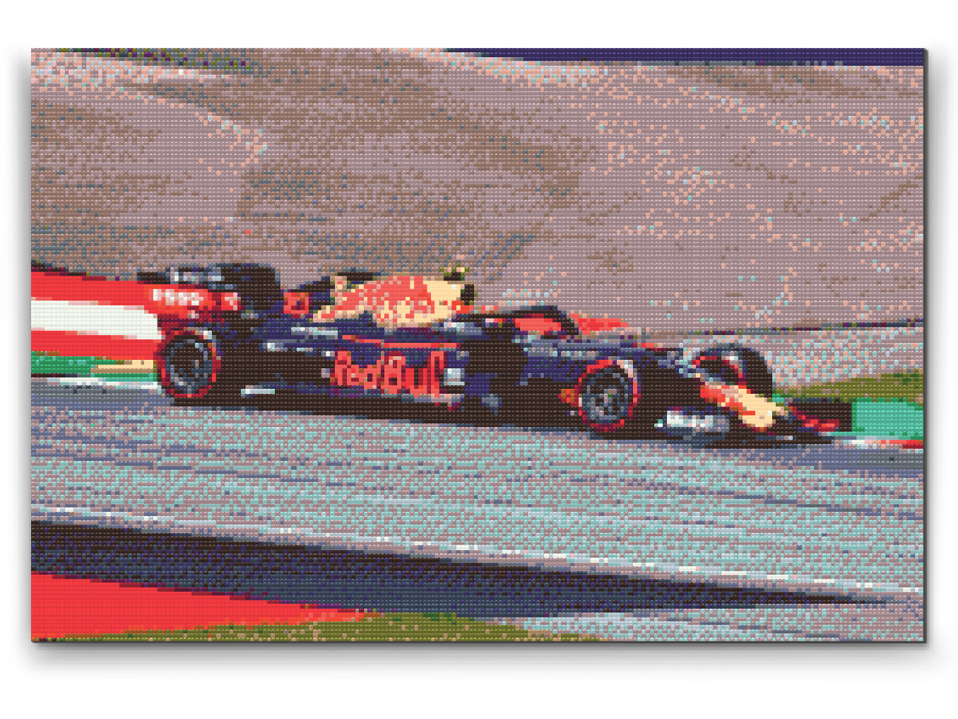 Diamantové malování - Formula 1